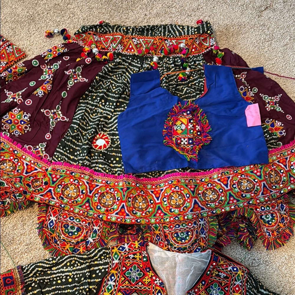Traditional Embroidered Dress Set